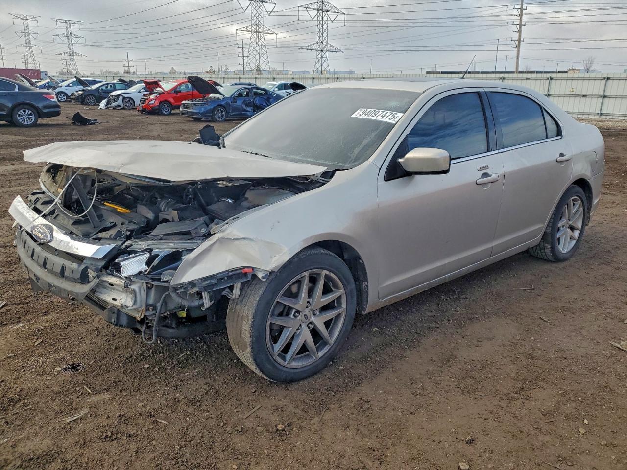 2010 FORD FUSION