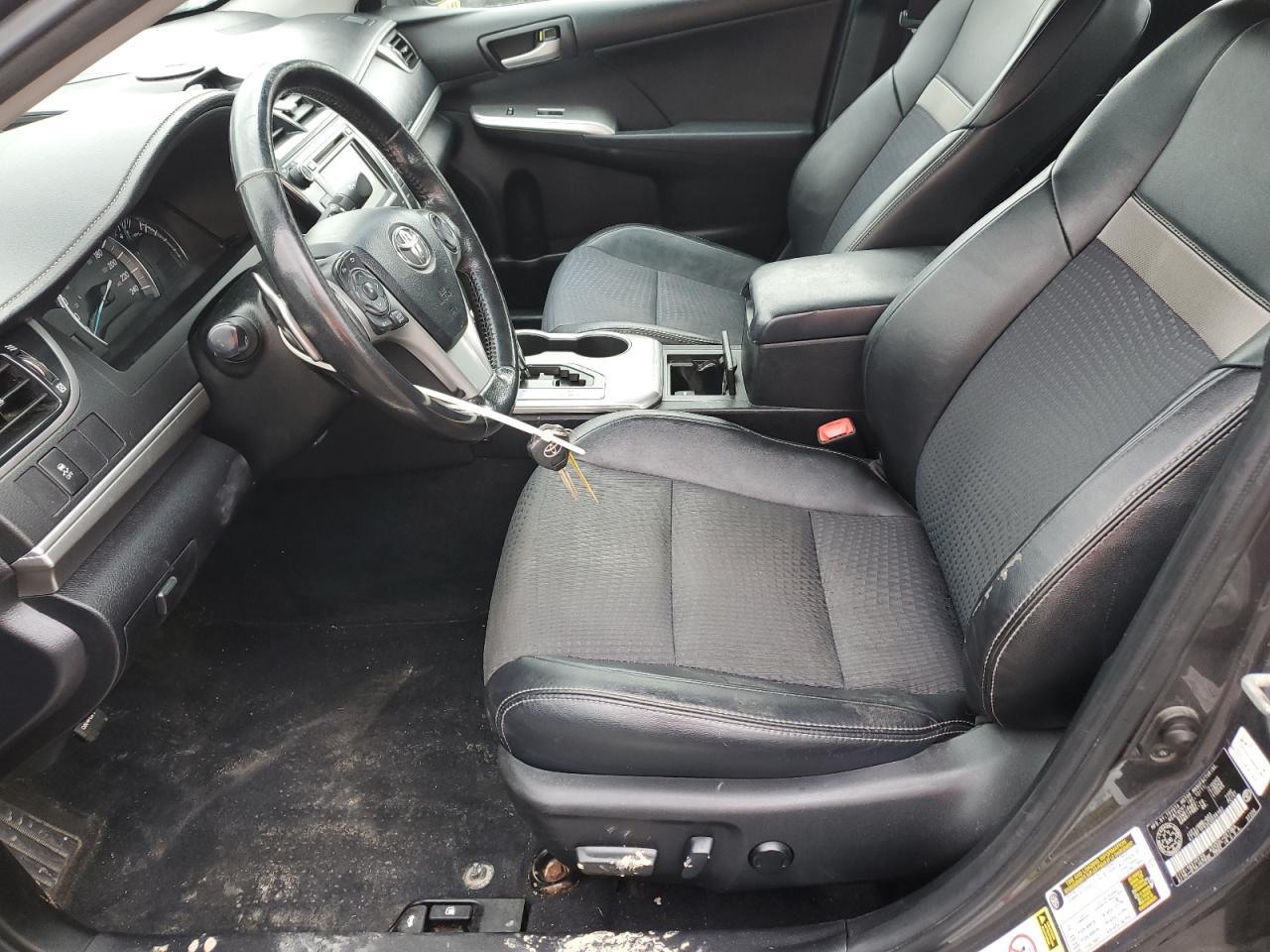 2012 TOYOTA CAMRY