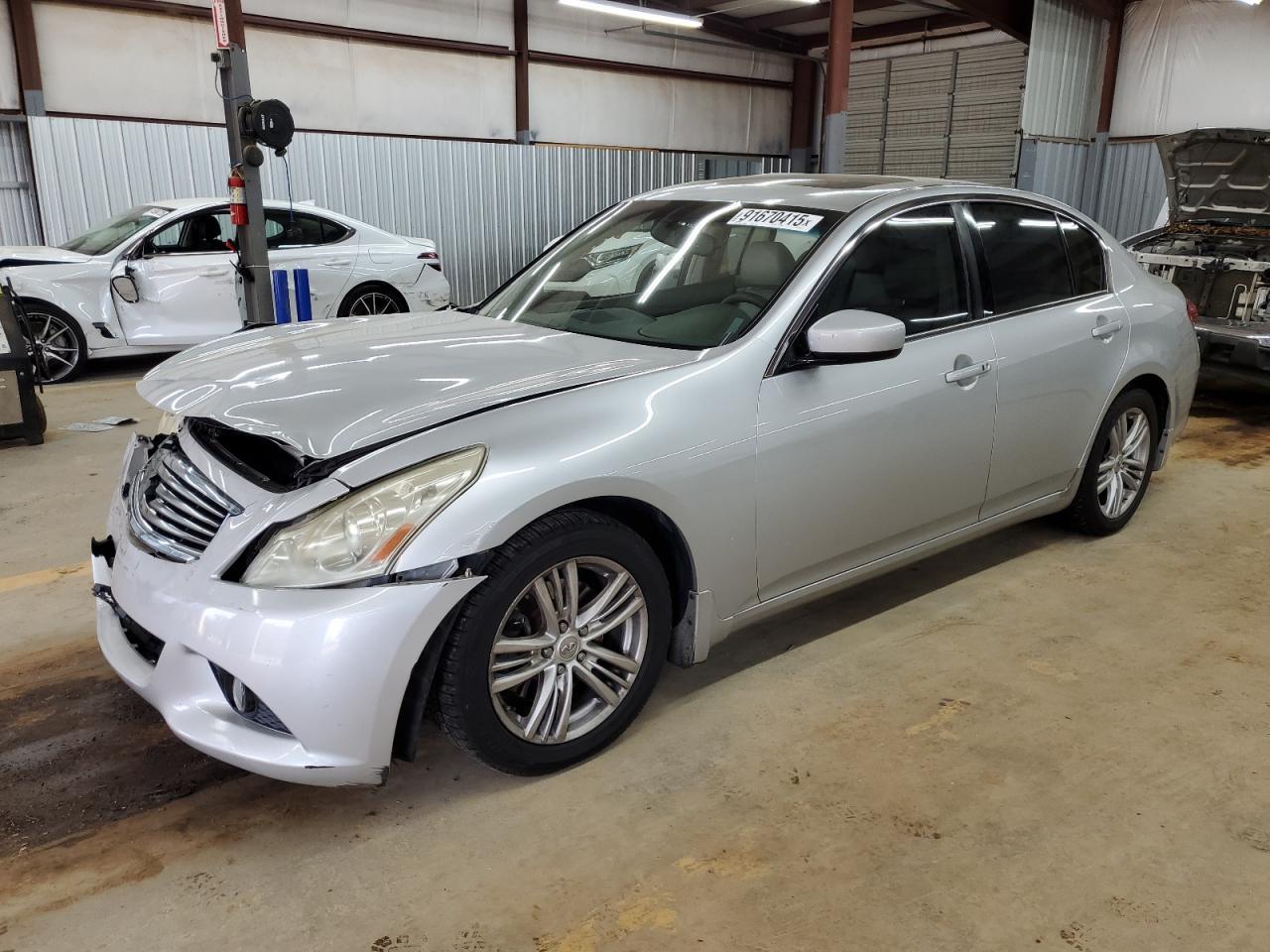 2011 INFINITI G37