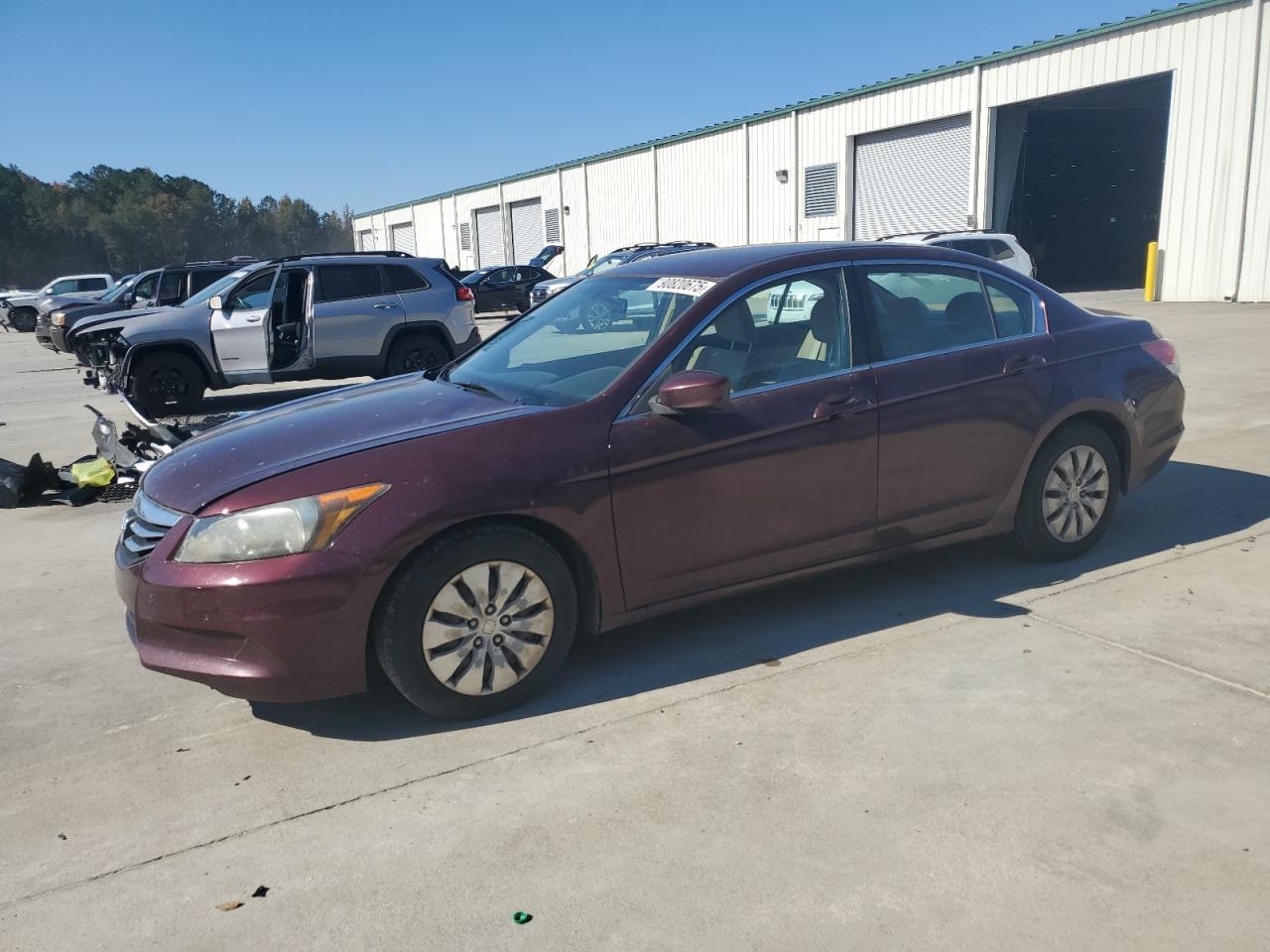 2012 HONDA ACCORD