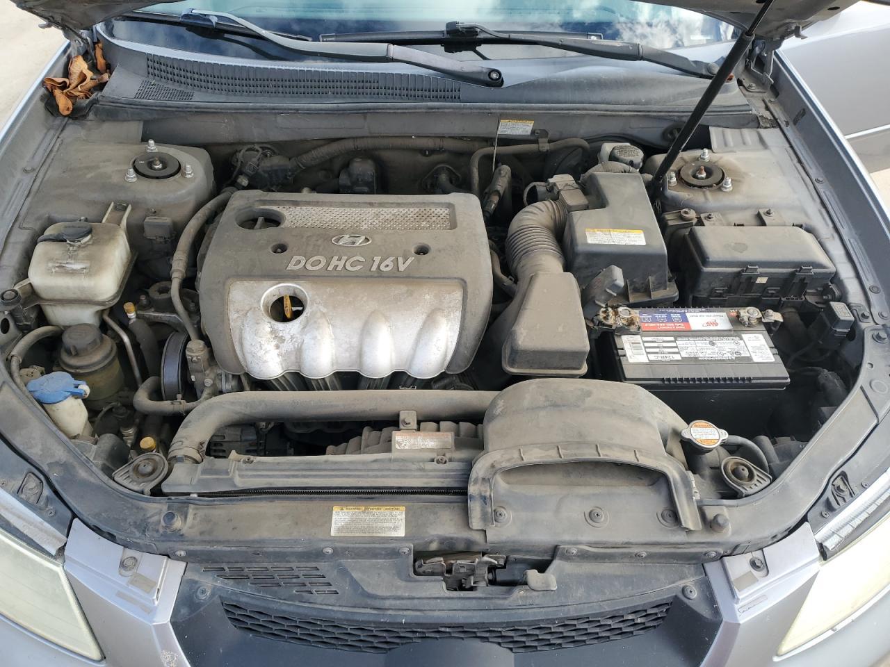 2006 HYUNDAI SONATA