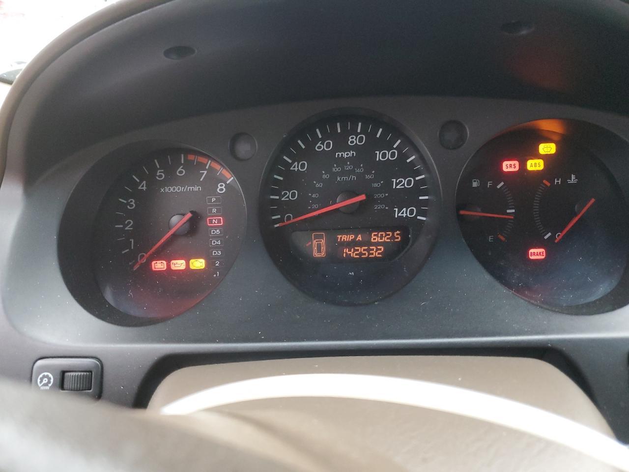 2002 ACURA MDX