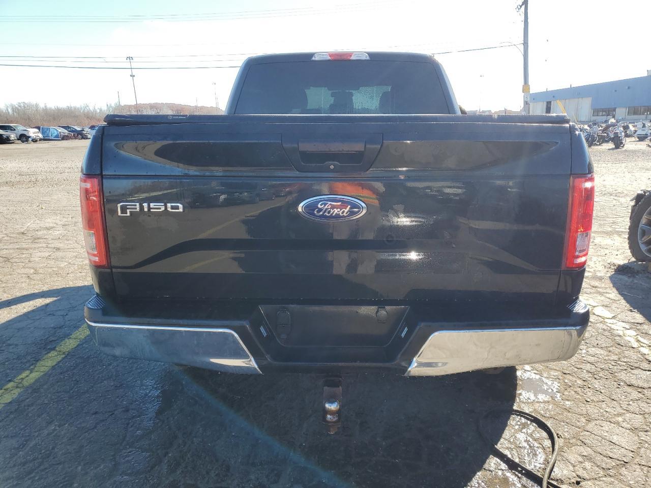 2015 FORD F-150