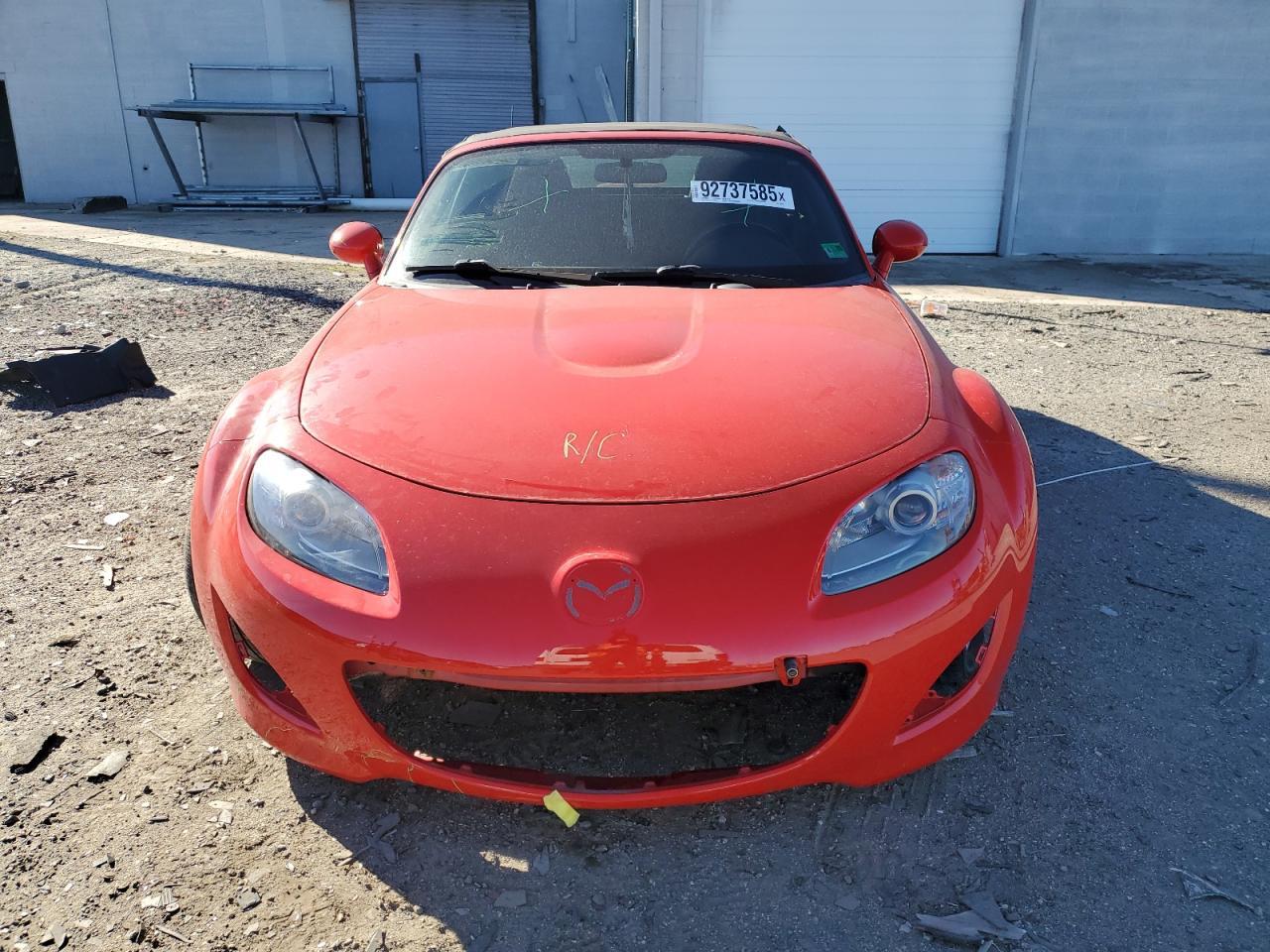 2012 MAZDA MX-5 Miata