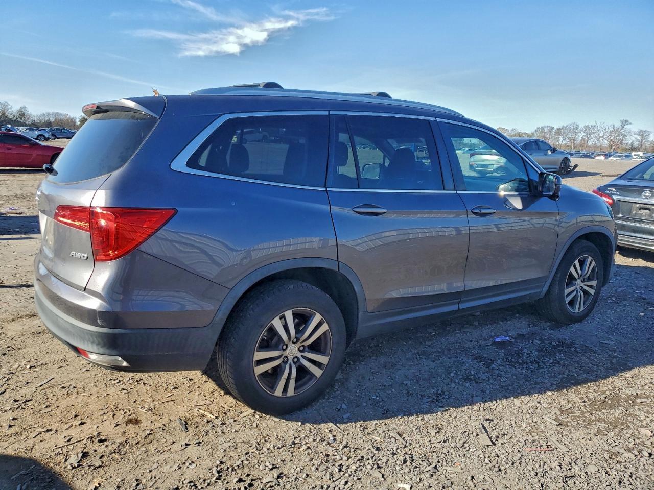 2018 HONDA PILOT
