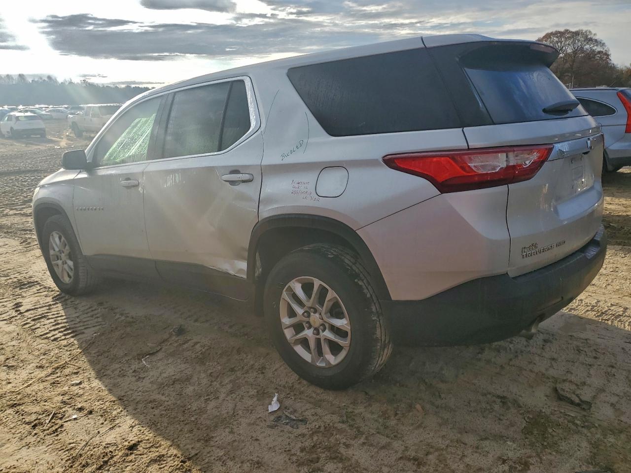 2020 CHEVROLET TRAVERSE