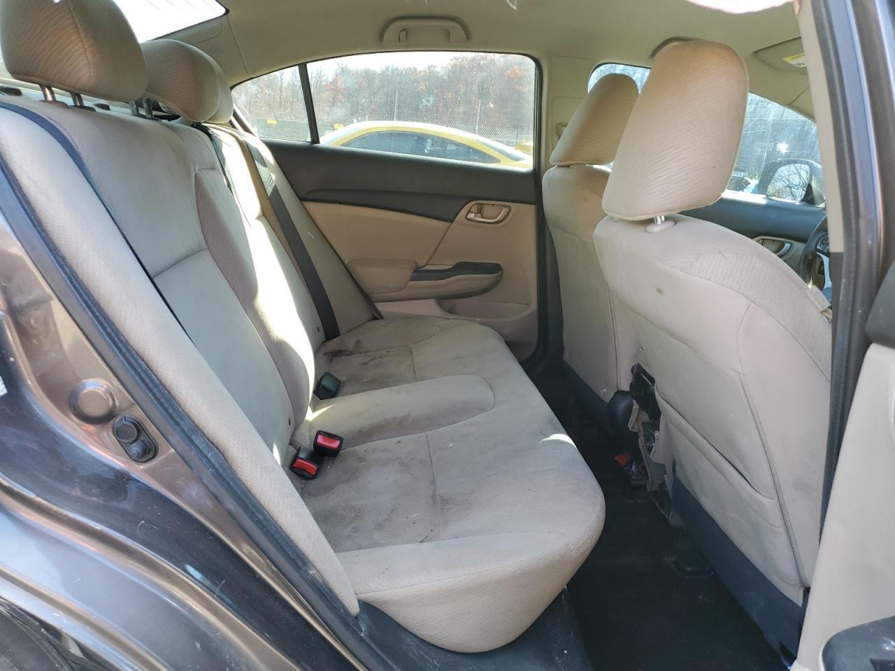 2013 HONDA CIVIC