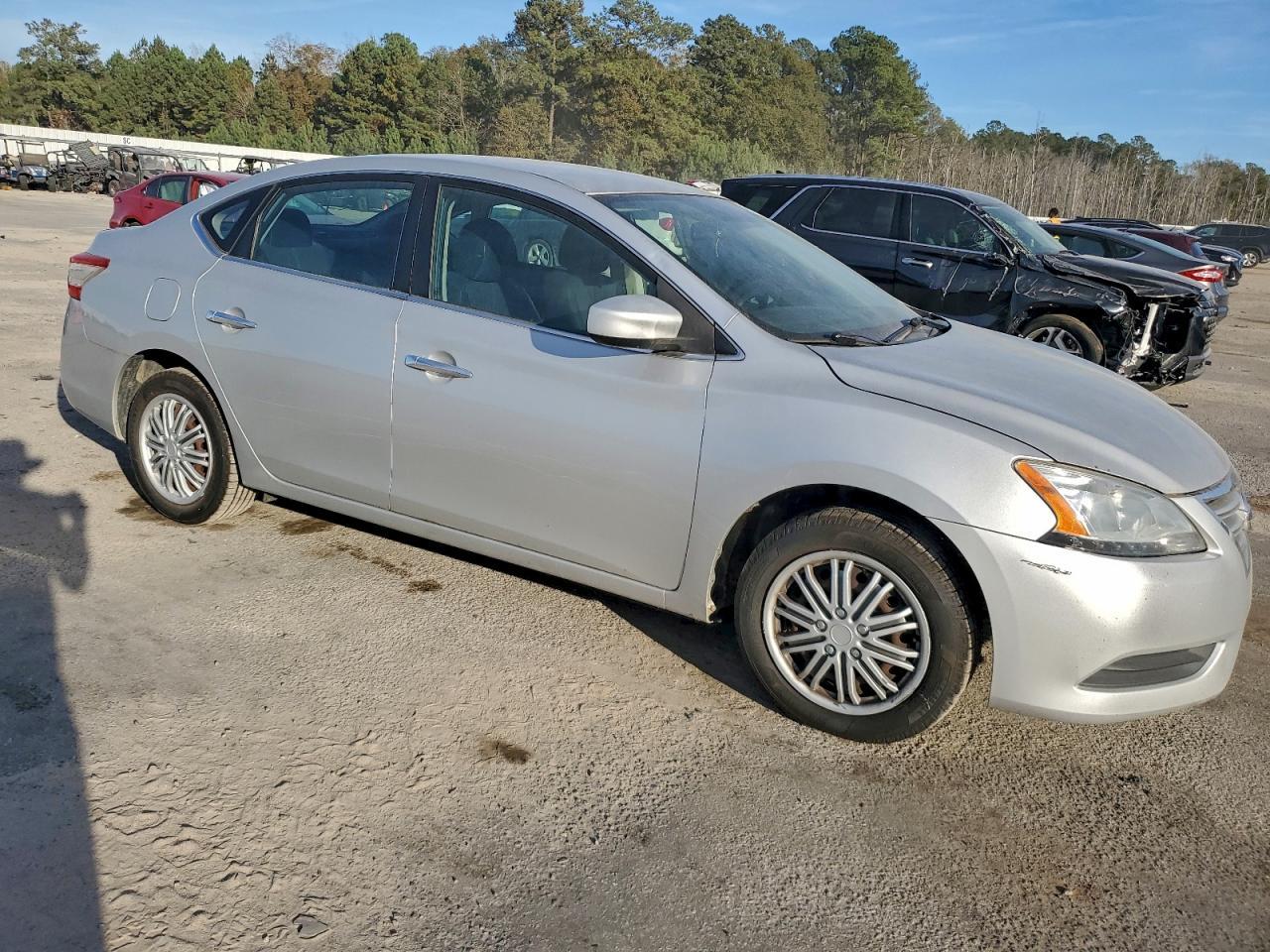 2014 NISSAN SENTRA