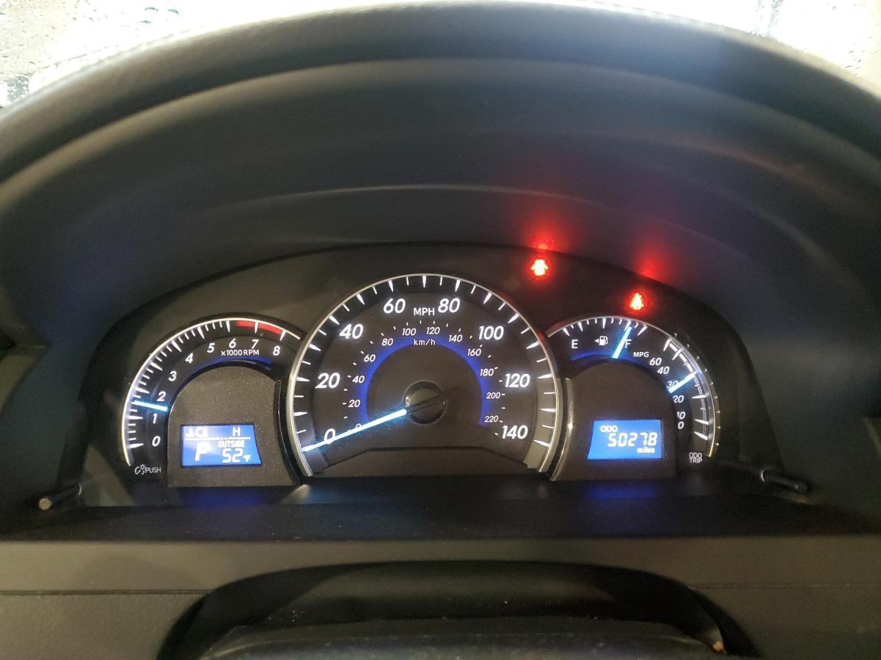 2012 TOYOTA CAMRY