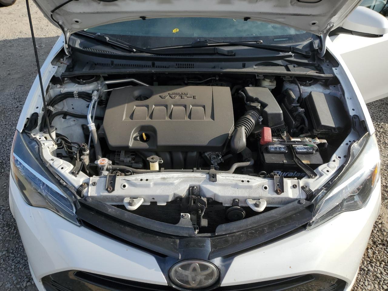 2018 TOYOTA COROLLA