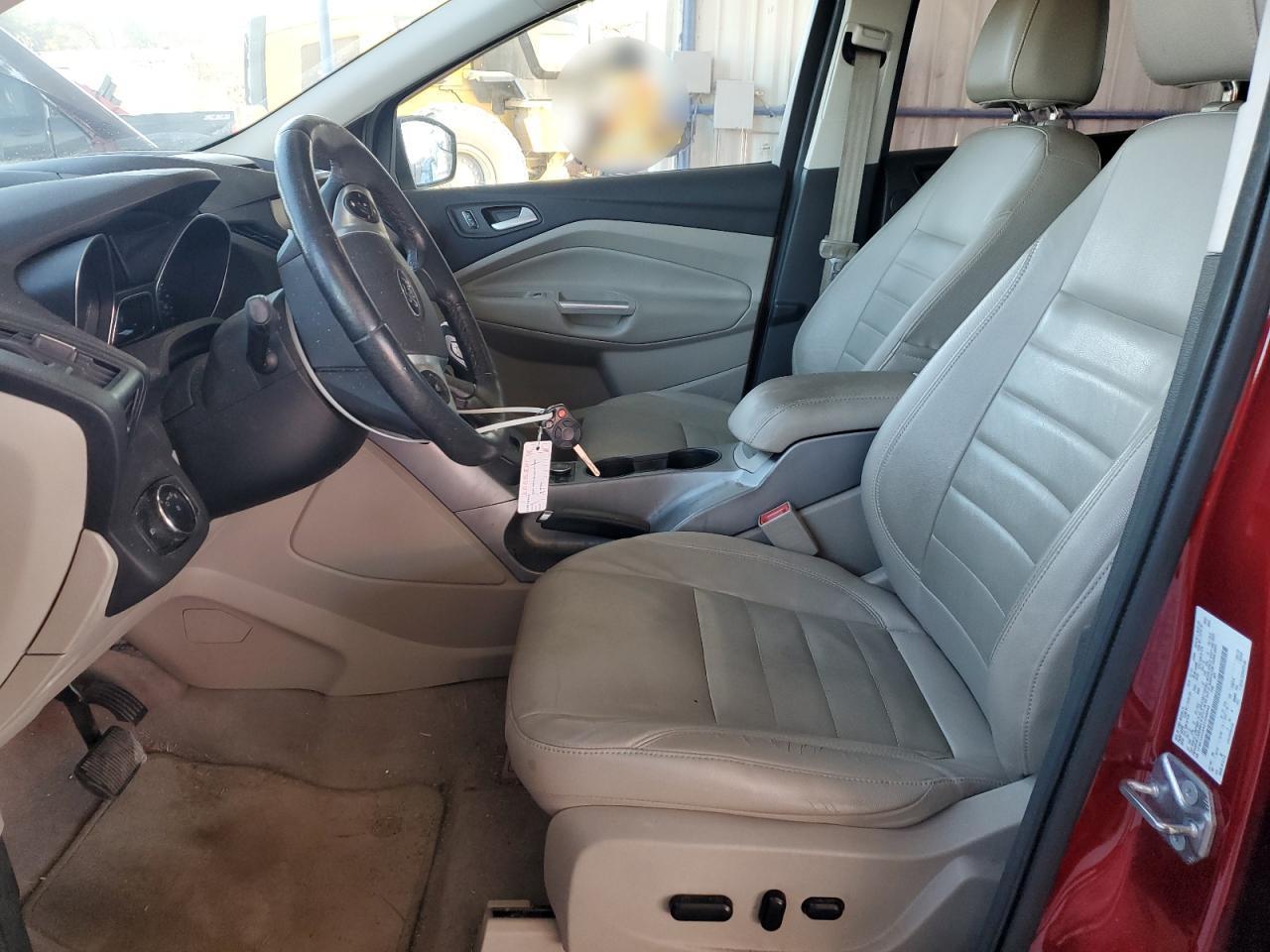 2014 FORD ESCAPE