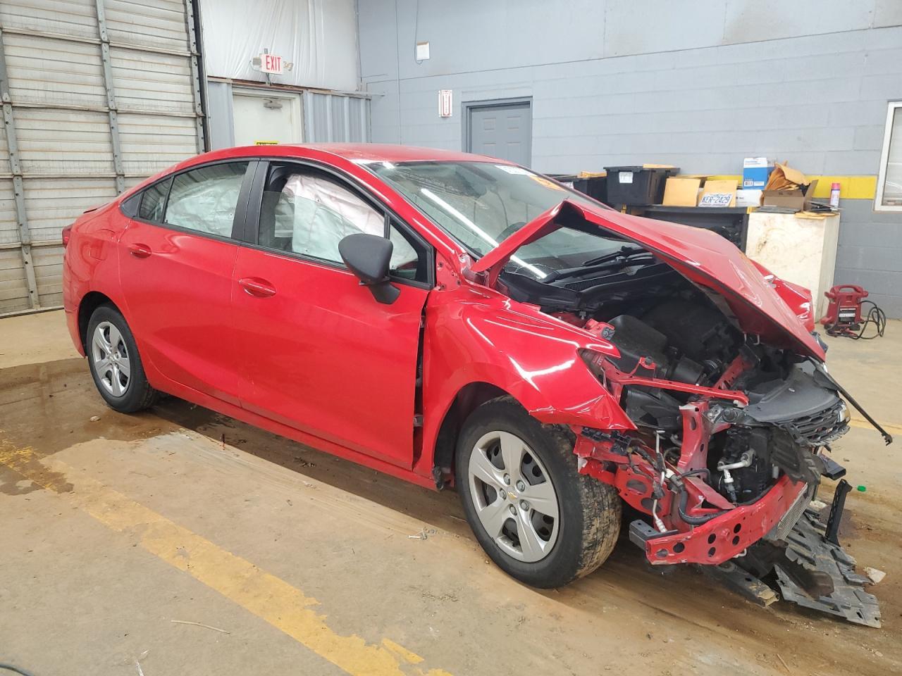 2017 CHEVROLET CRUZE