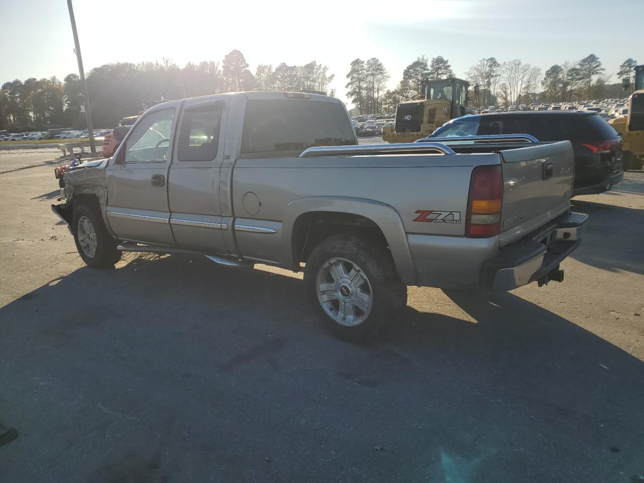 2002 GMC SIERRA 1500