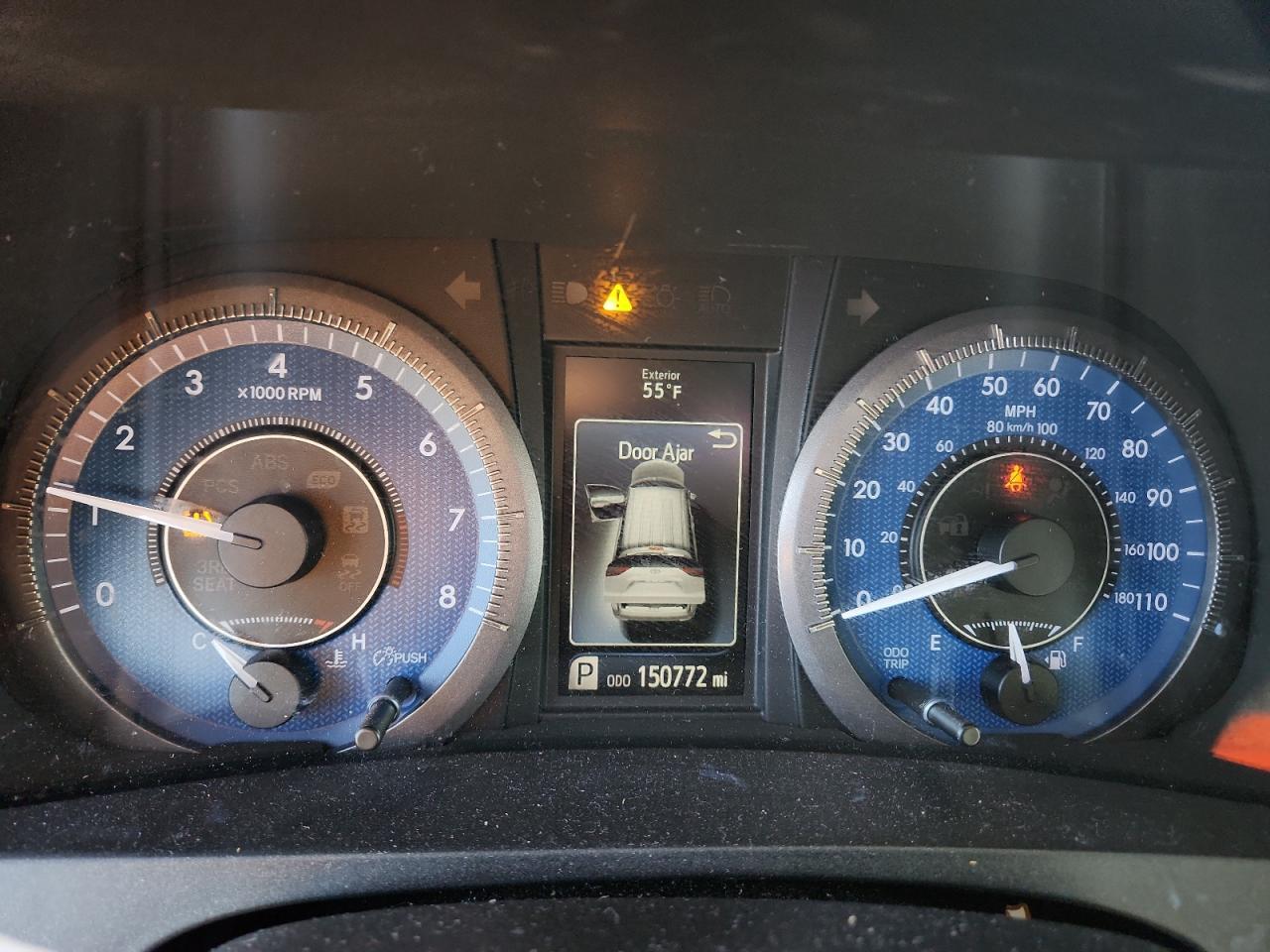 2017 TOYOTA SIENNA