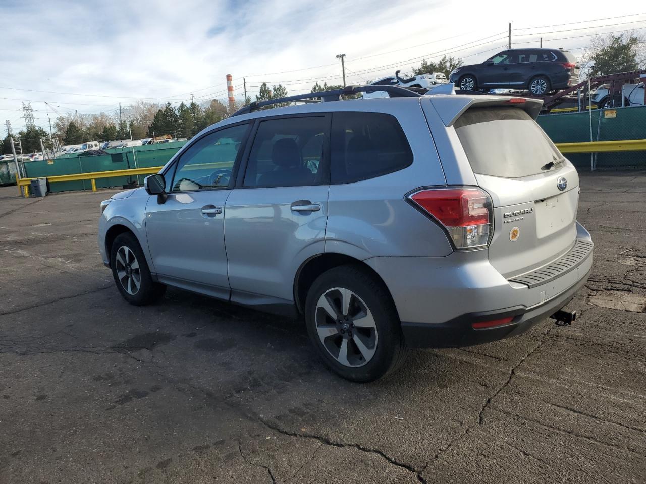 2018 SUBARU FORESTER