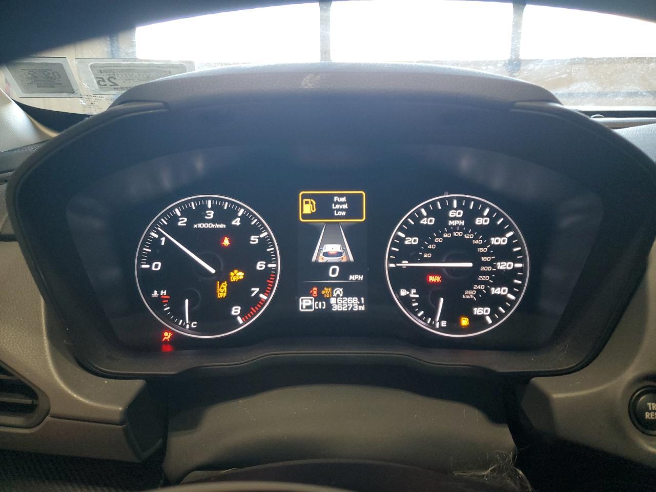 2024 SUBARU Crosstrek