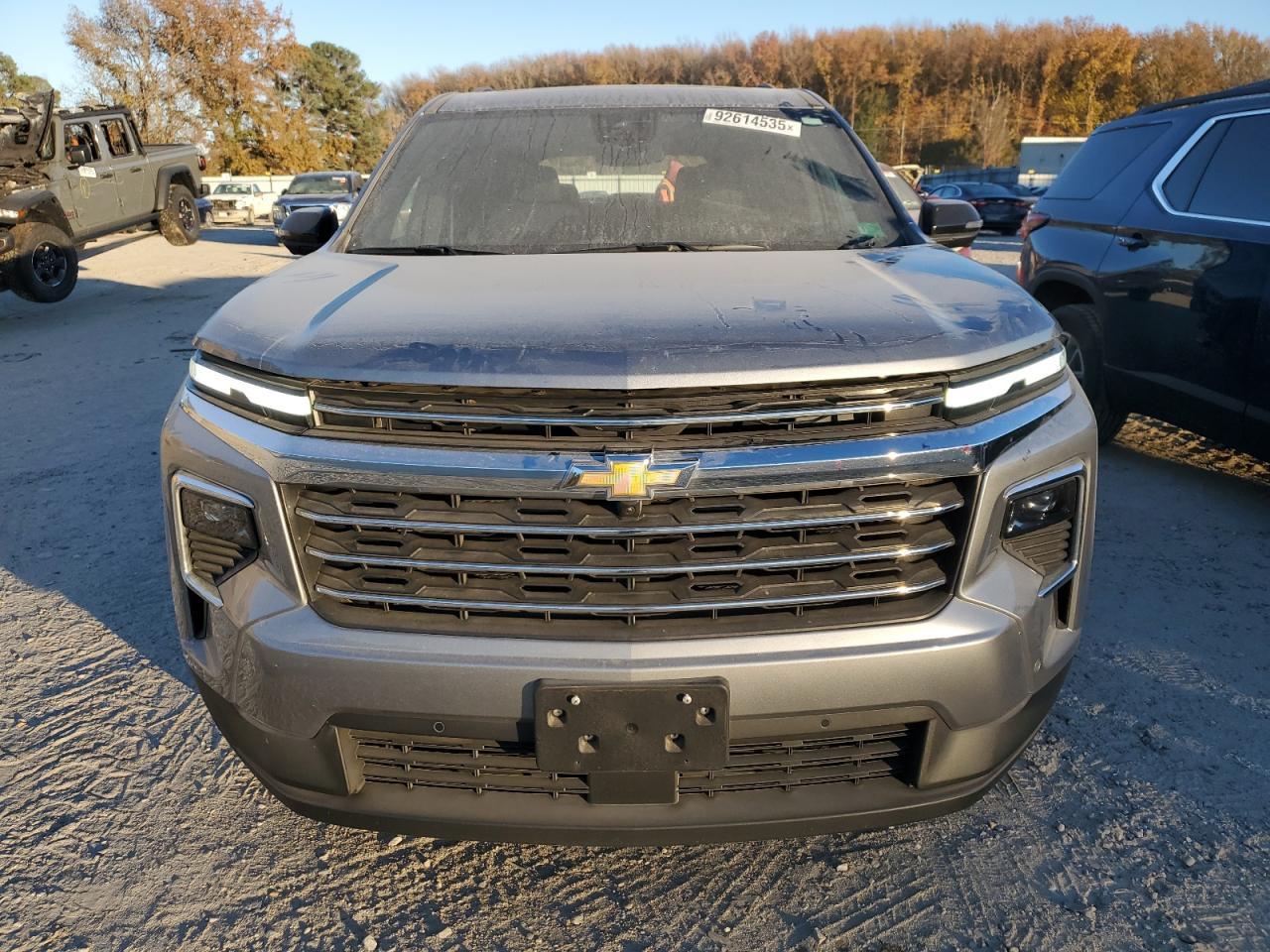 2025 CHEVROLET TRAVERSE
