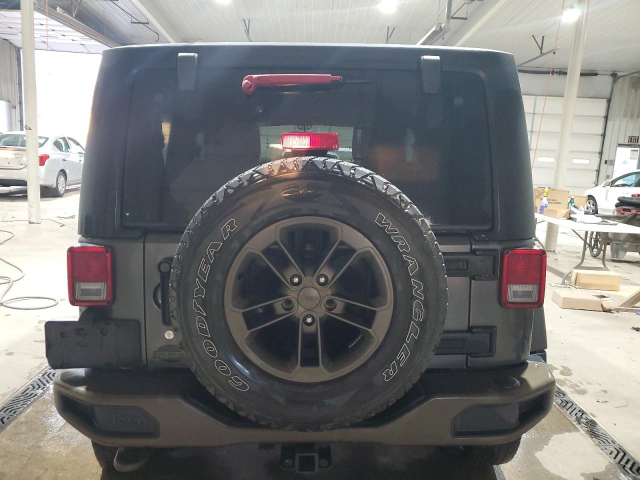 2016 JEEP WRANGLER
