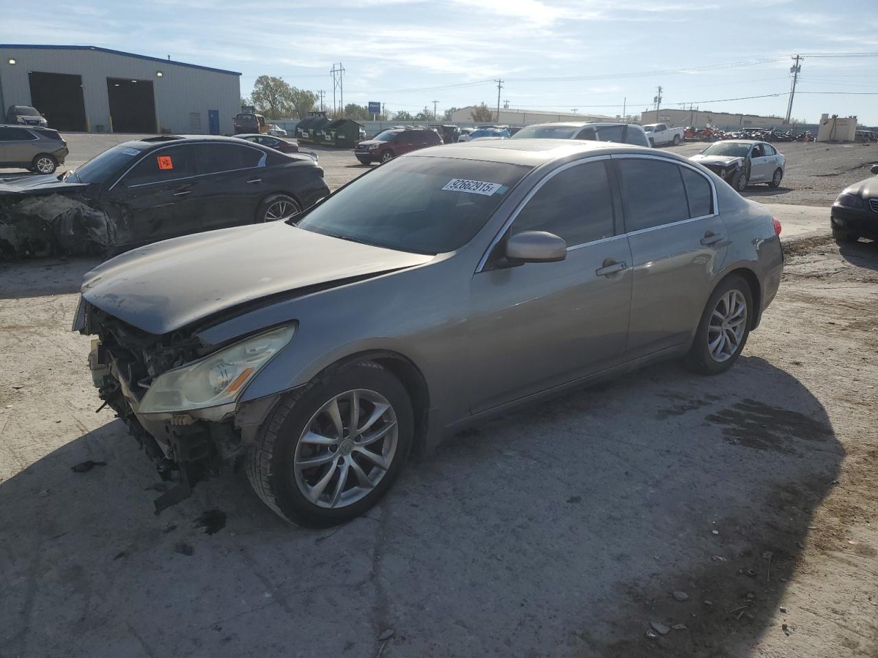 2007 INFINITI G35