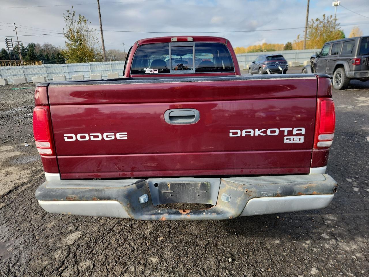 2003 DODGE Dakota