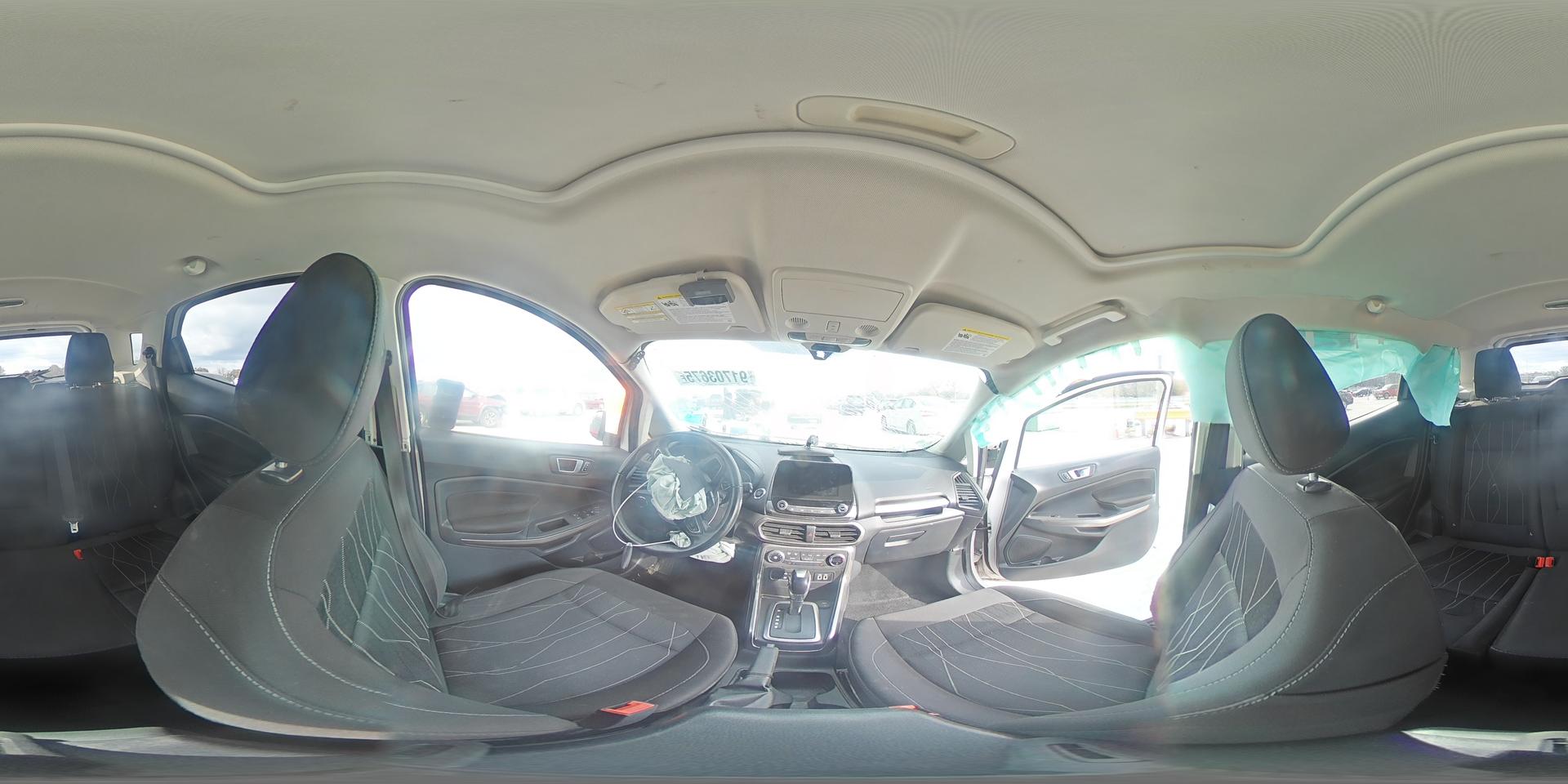 2019 FORD EcoSport