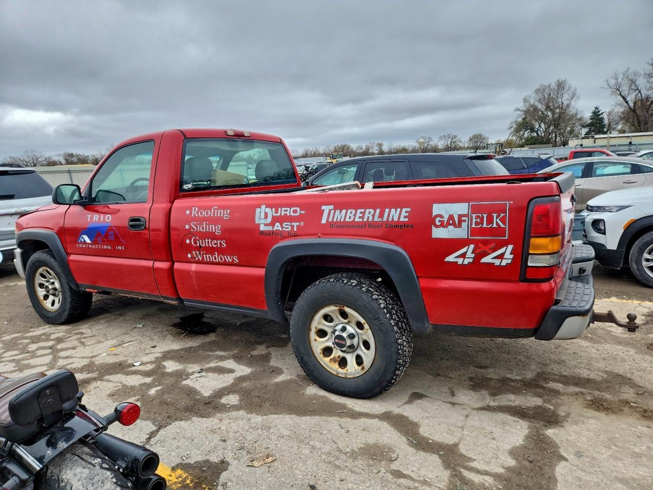2005 GMC SIERRA 1500