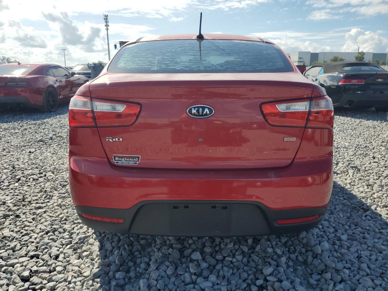2013 KIA RIO