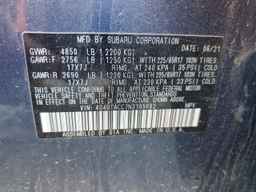 2022 SUBARU Outback