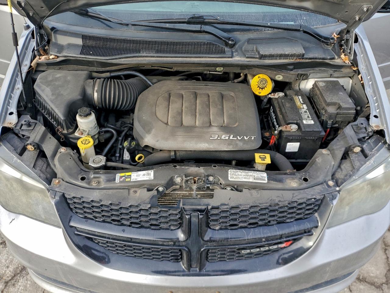 2014 DODGE GRAND CARAVAN