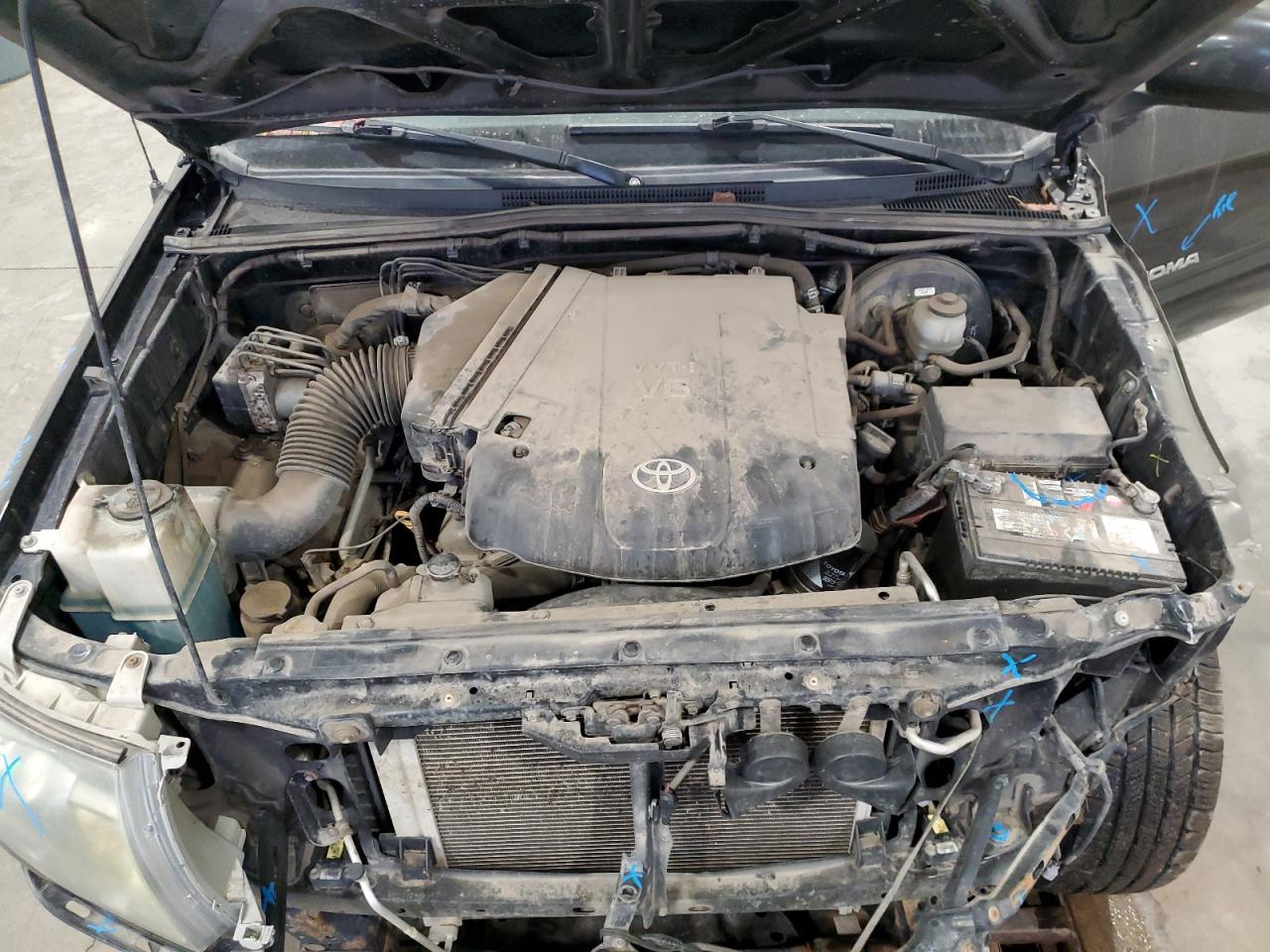 2011 TOYOTA TACOMA