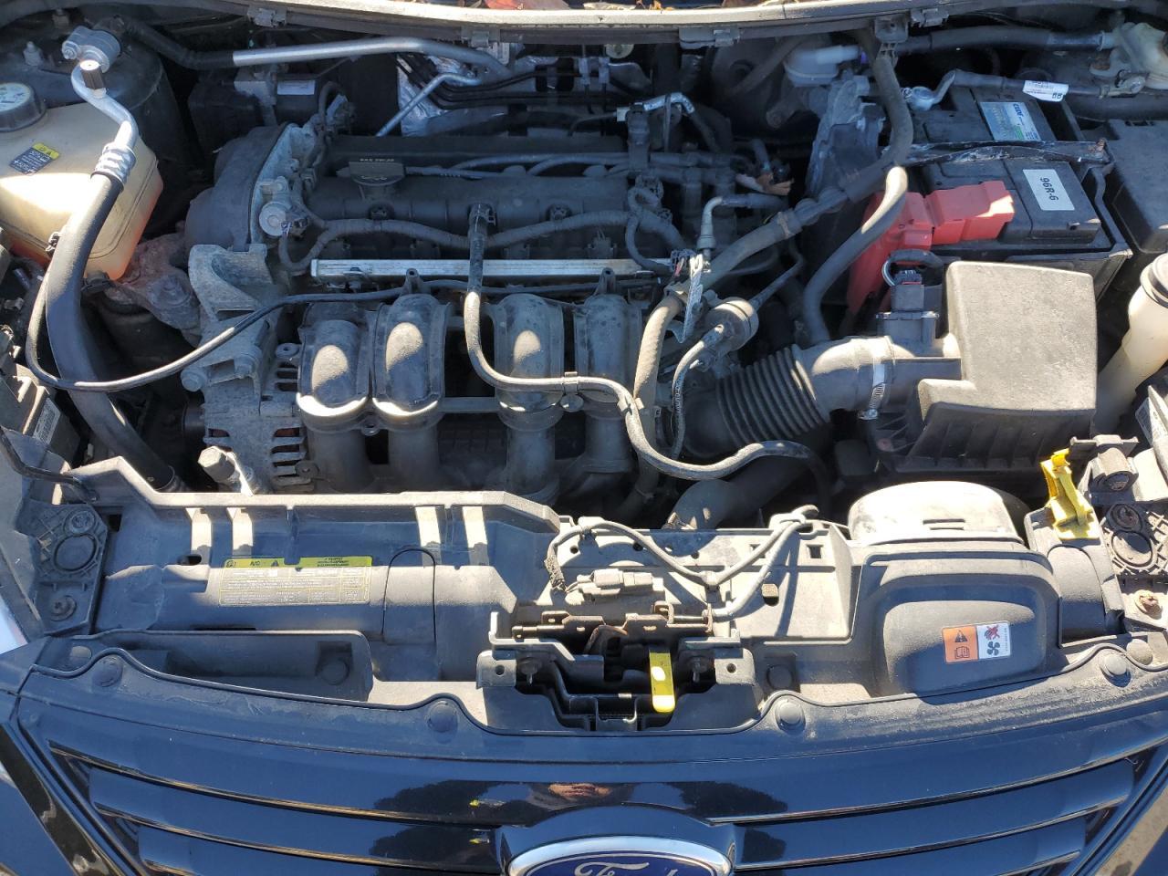 2011 FORD Fiesta