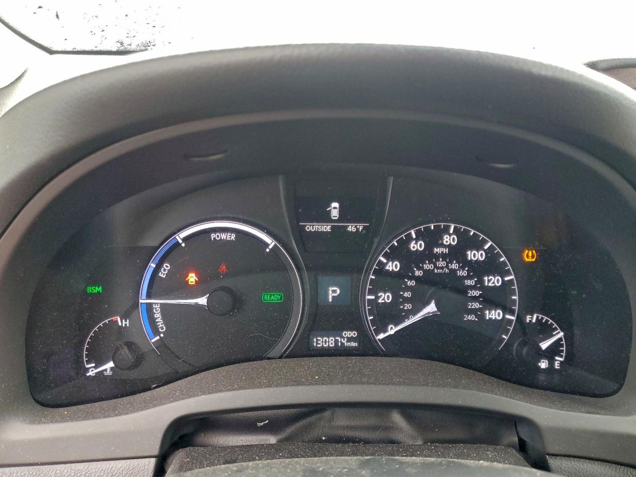 2013 LEXUS RX 450H