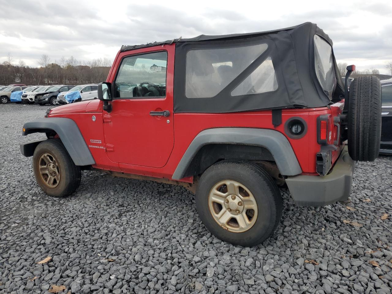2010 JEEP WRANGLER