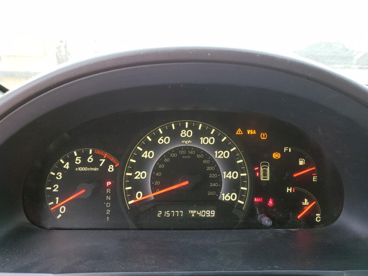2010 HONDA ODYSSEY
