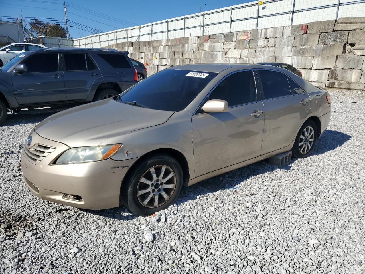 2008 TOYOTA CAMRY