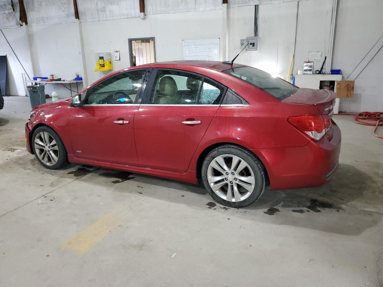2012 CHEVROLET CRUZE