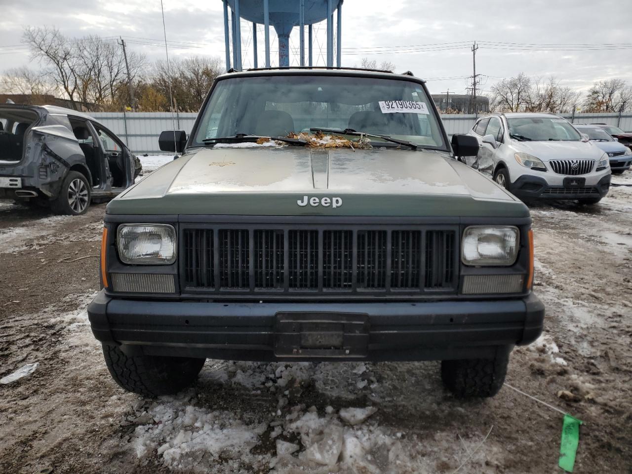 1996 JEEP CHEROKEE