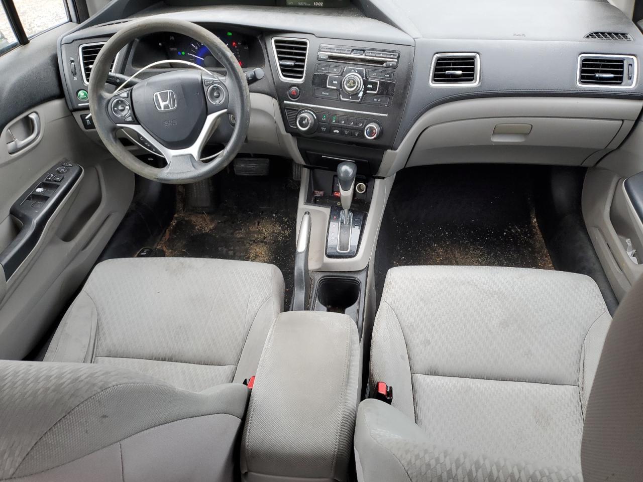 2014 HONDA CIVIC