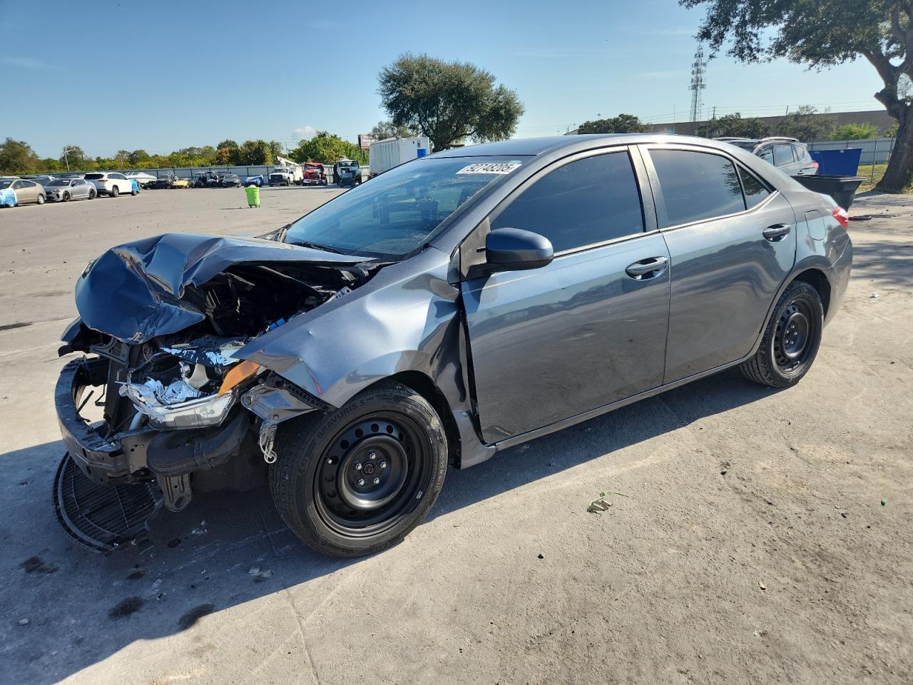 2014 TOYOTA COROLLA