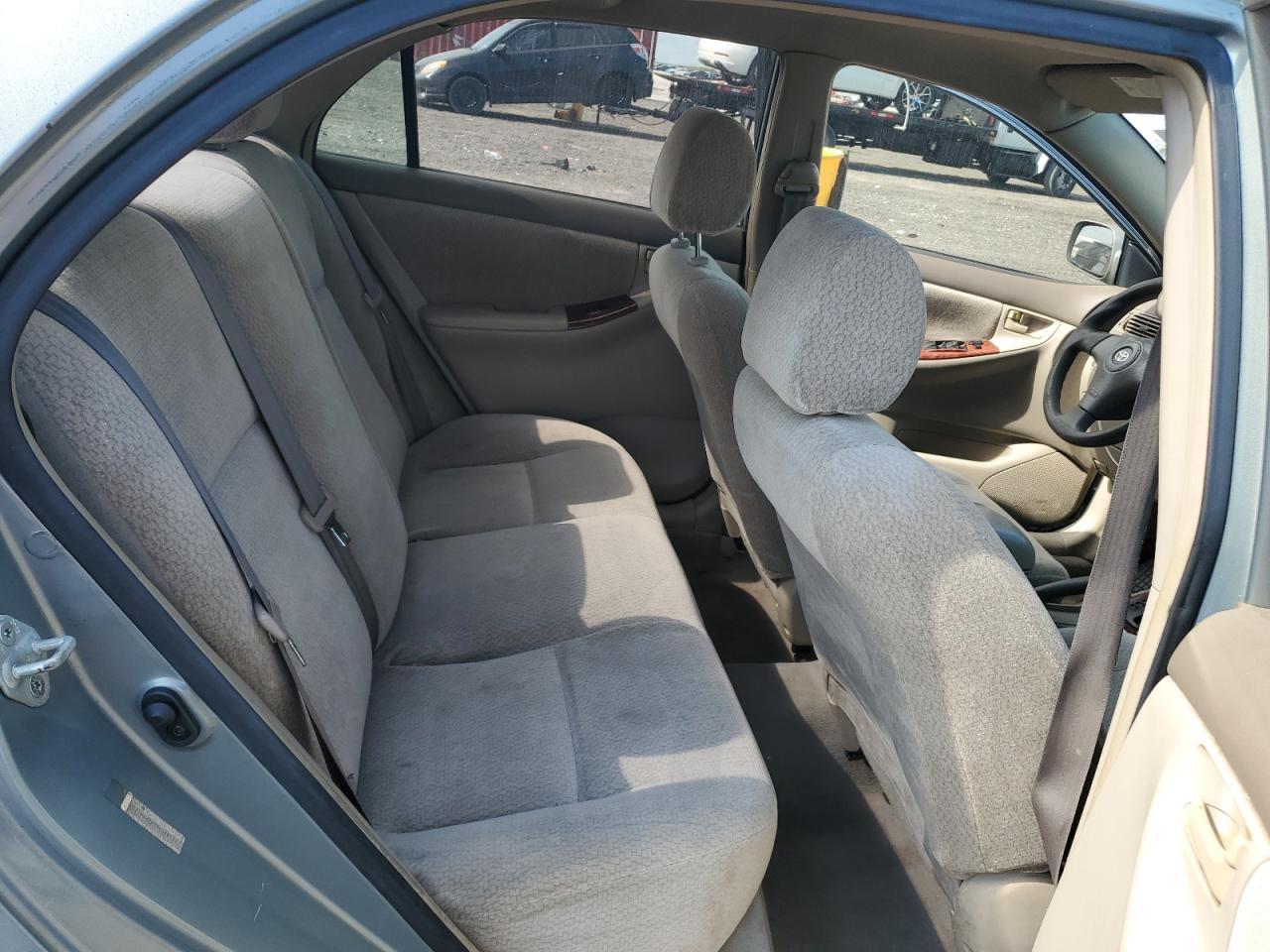 2003 TOYOTA COROLLA