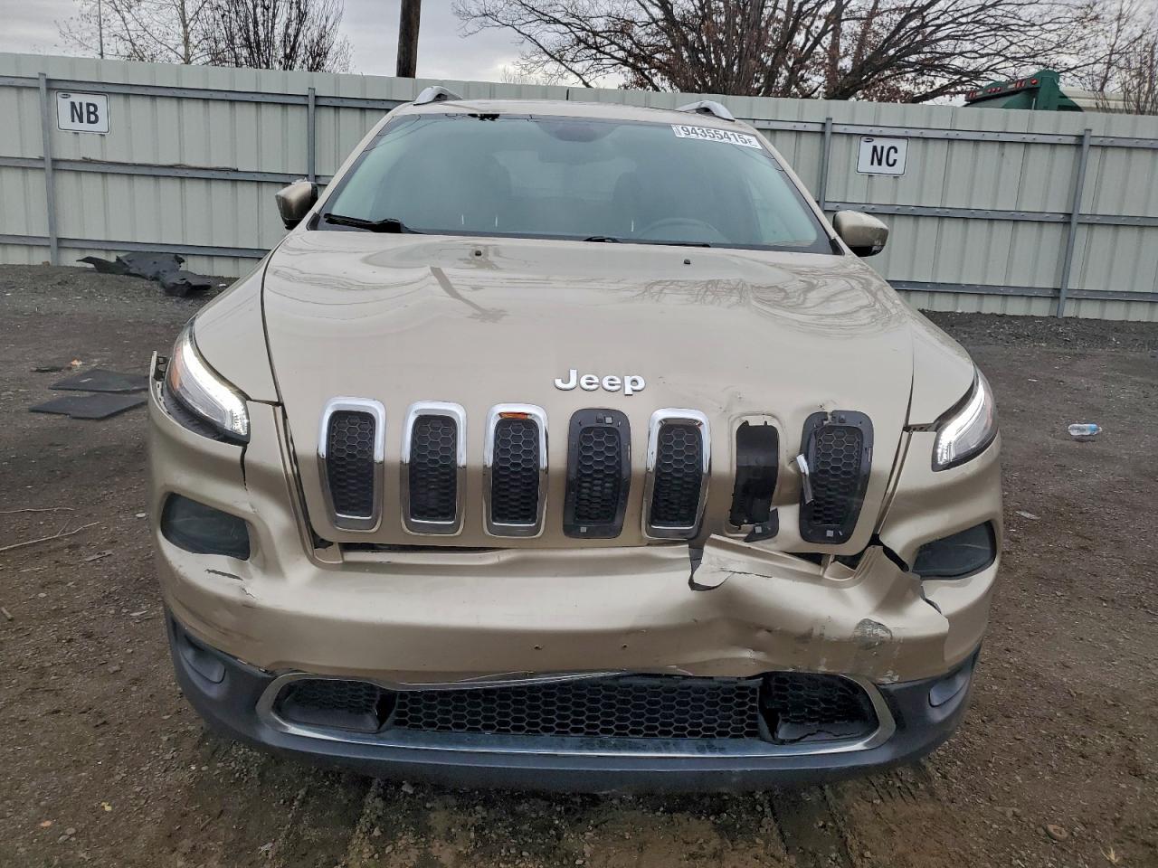 2015 JEEP CHEROKEE