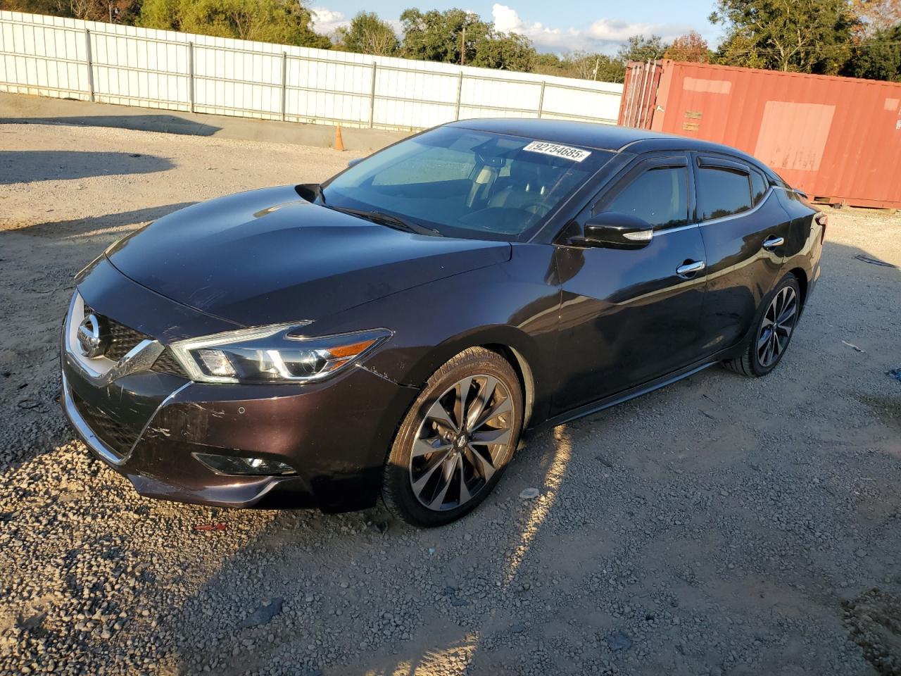 2016 NISSAN Maxima