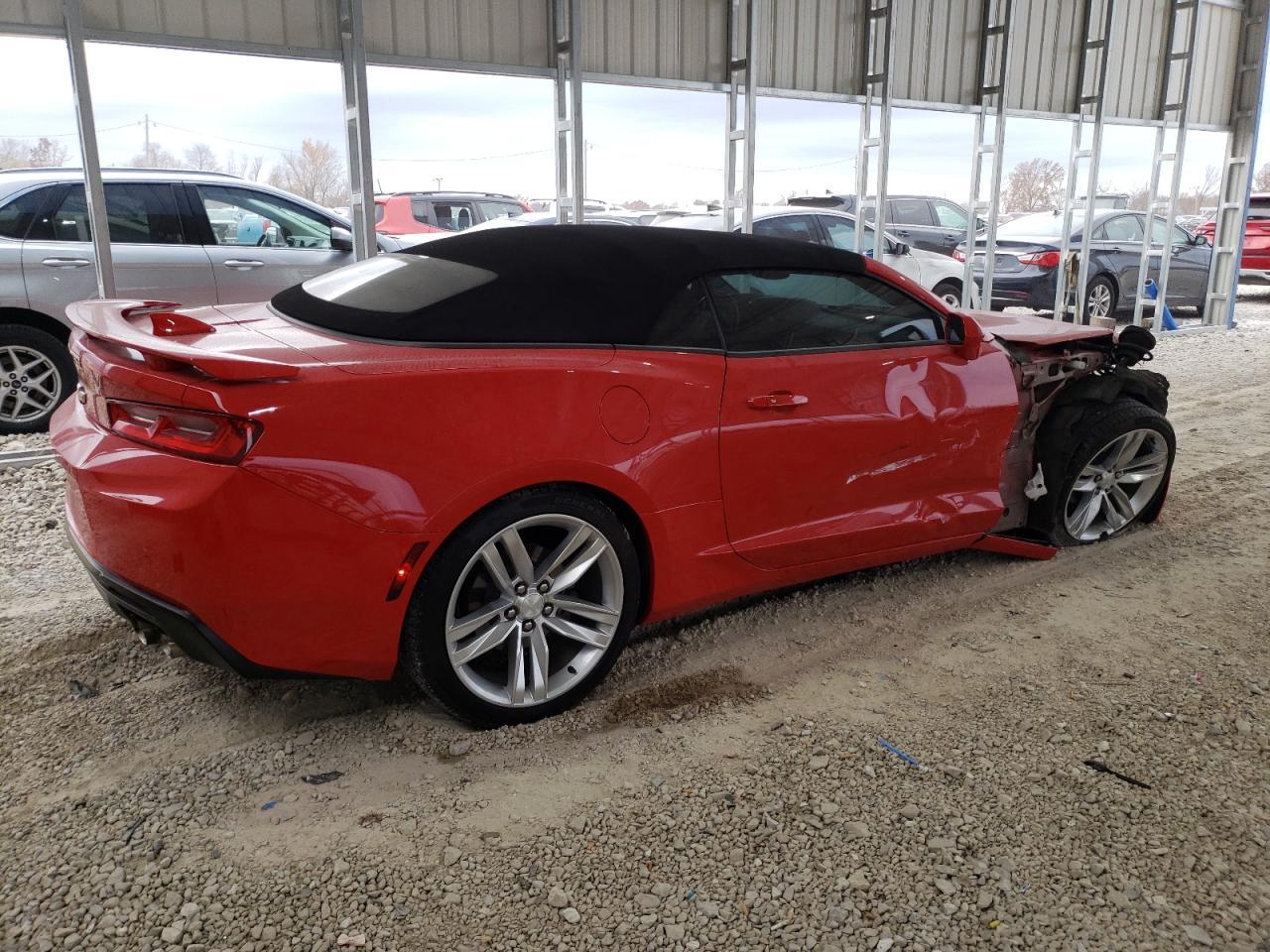 2018 CHEVROLET Camaro