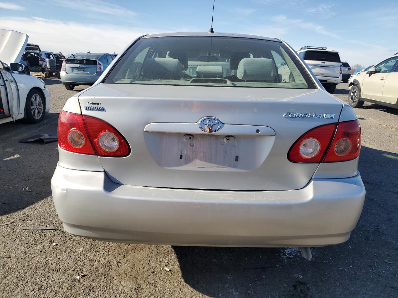 2005 TOYOTA COROLLA