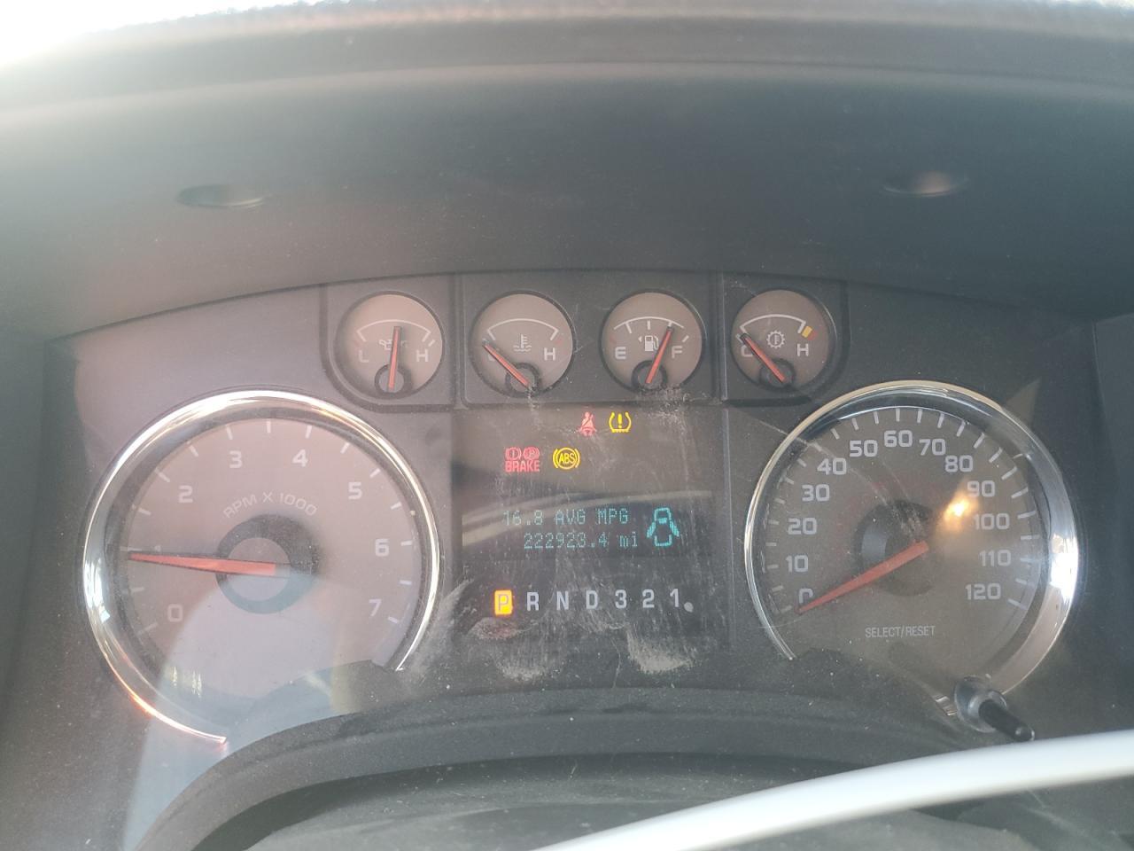 2009 FORD F-150