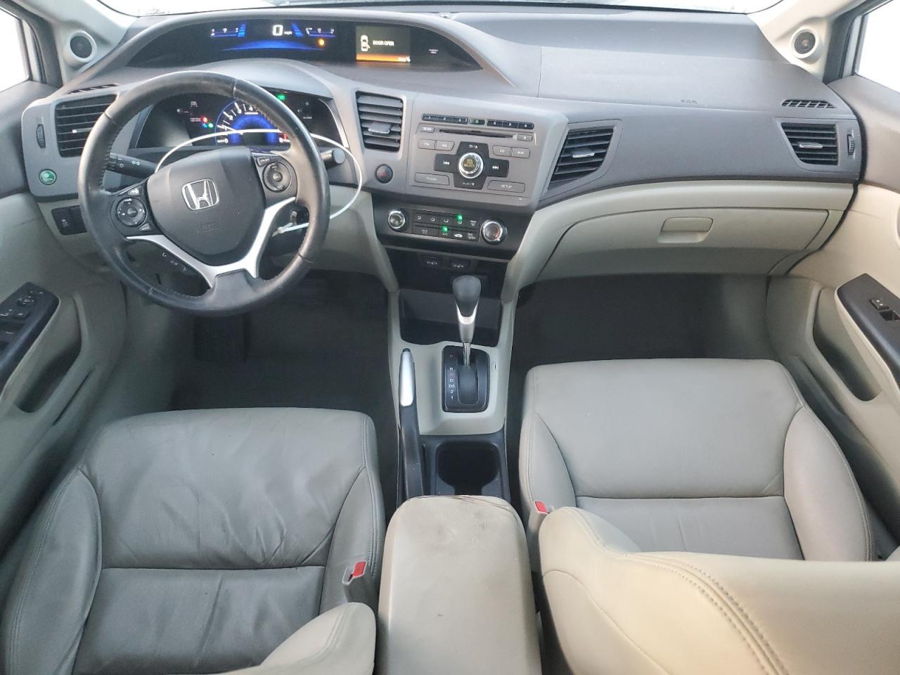 2012 HONDA CIVIC