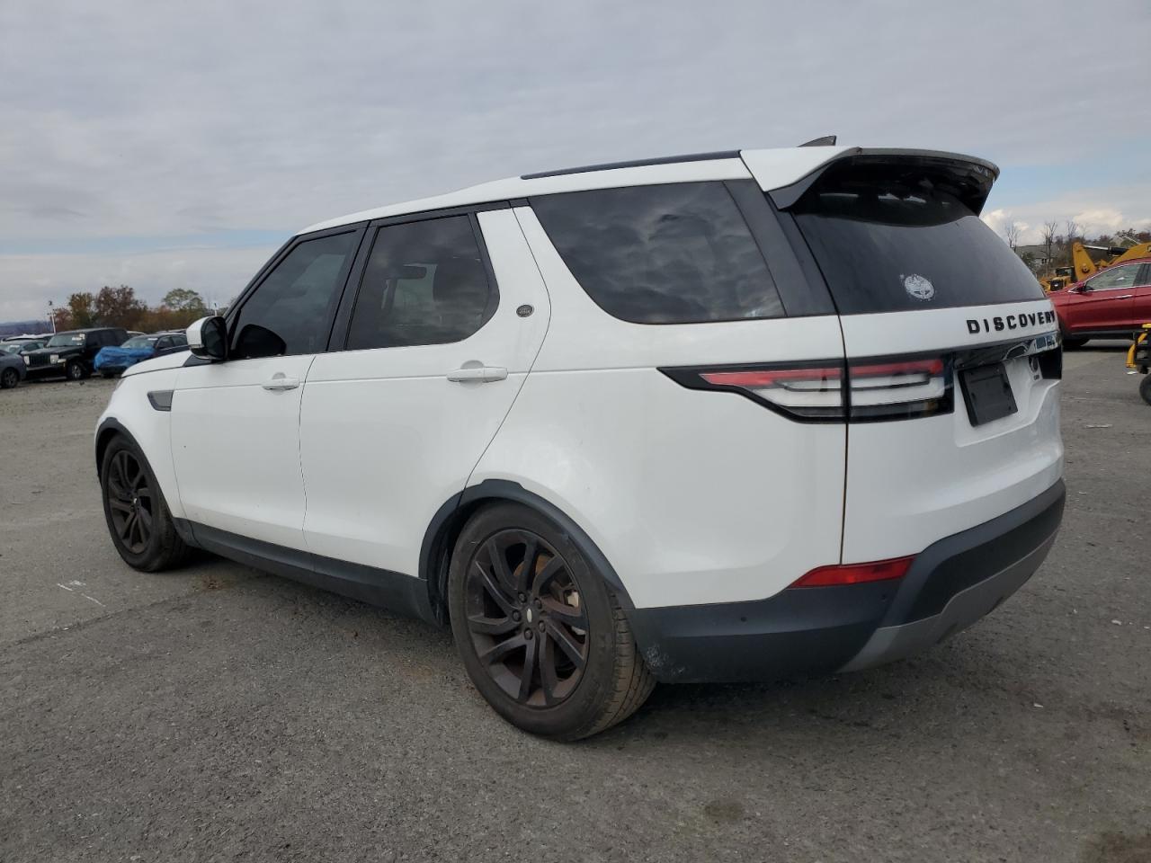 2017 LAND ROVER Discovery