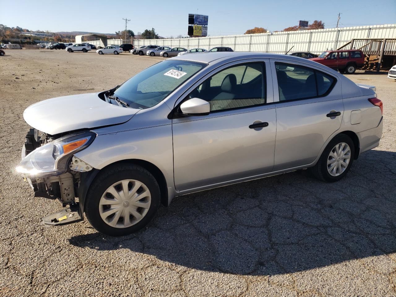 2018 NISSAN VERSA