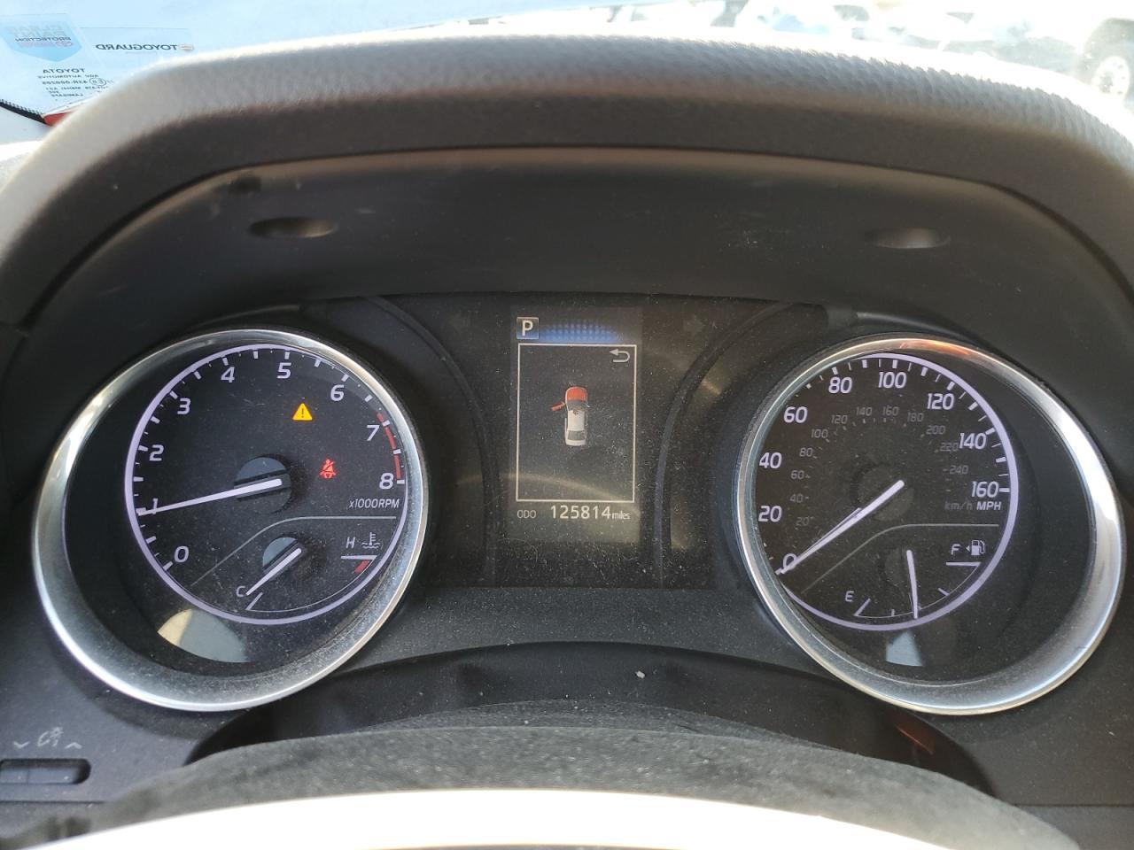 2018 TOYOTA CAMRY