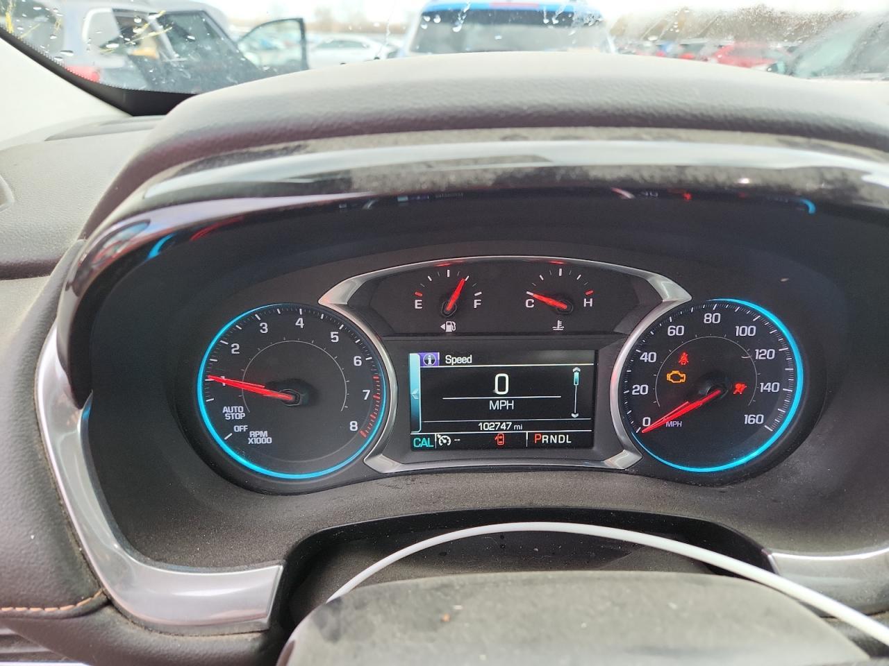 2018 CHEVROLET TRAVERSE